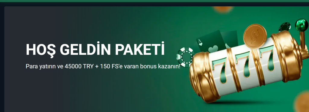 Kayıt için Betwinner Casino Hoş Geldin Bonusu